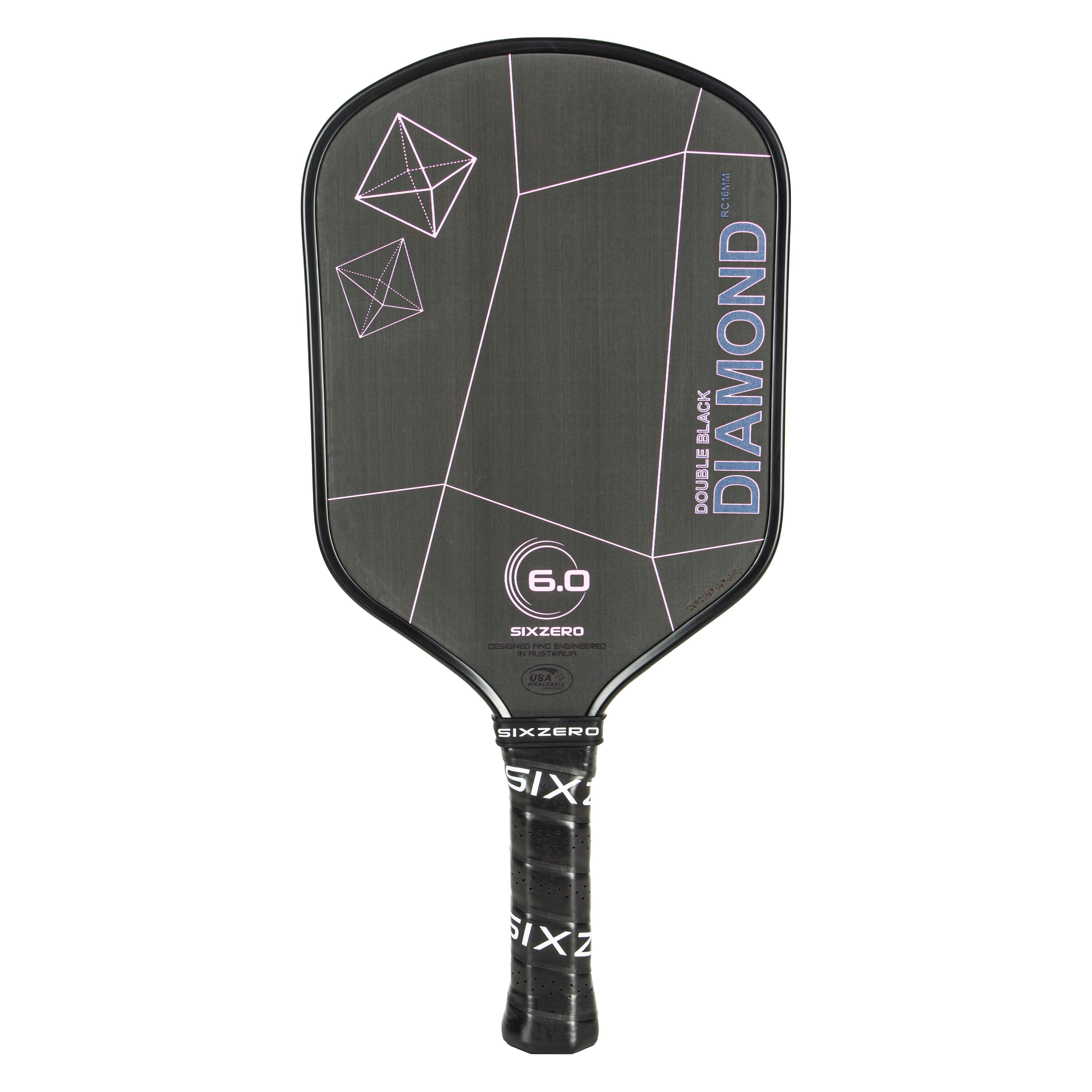 Six Zero Double Black Diamond Pickleball Paddle