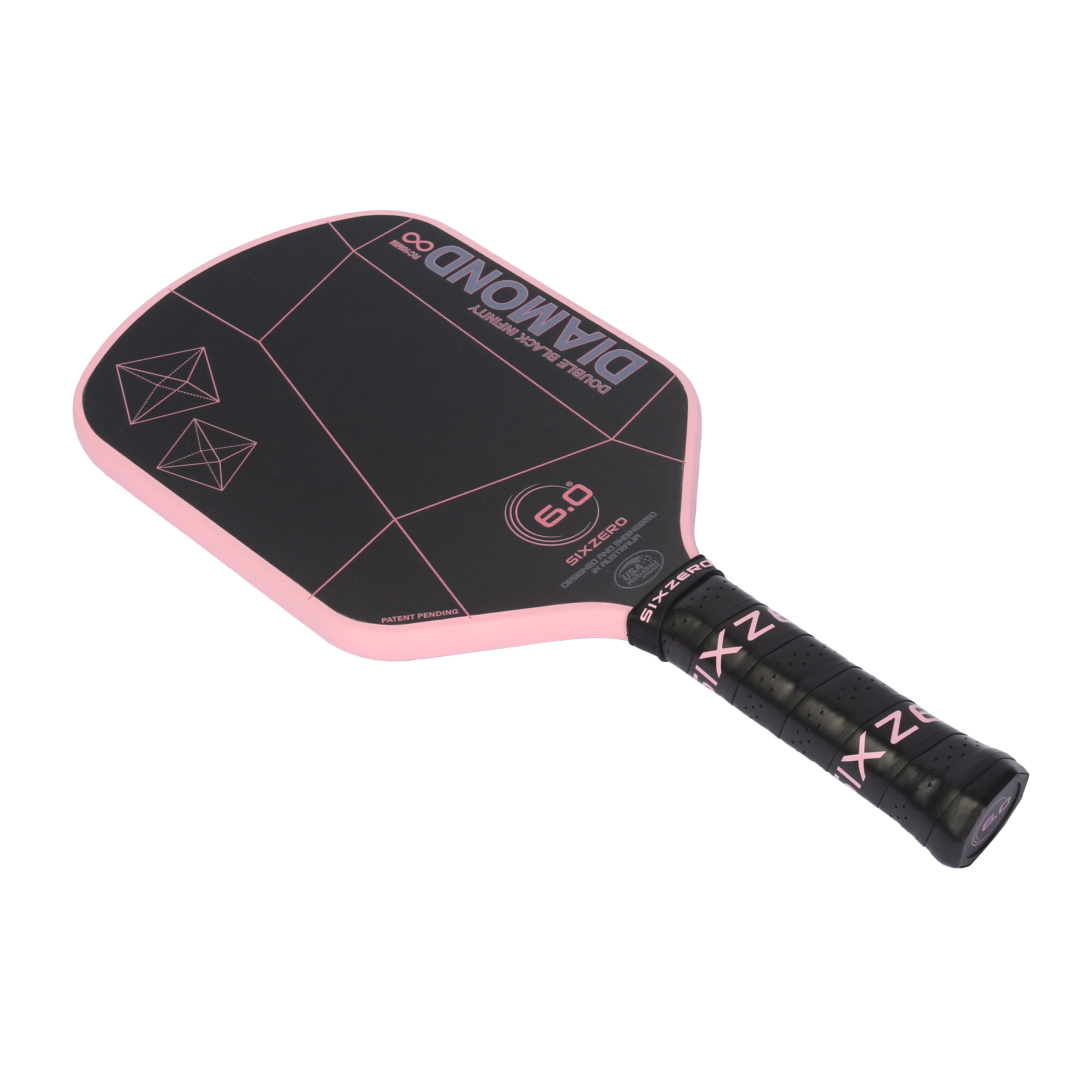 Six Zero Double Black Diamond Infinity Pickleball Paddle