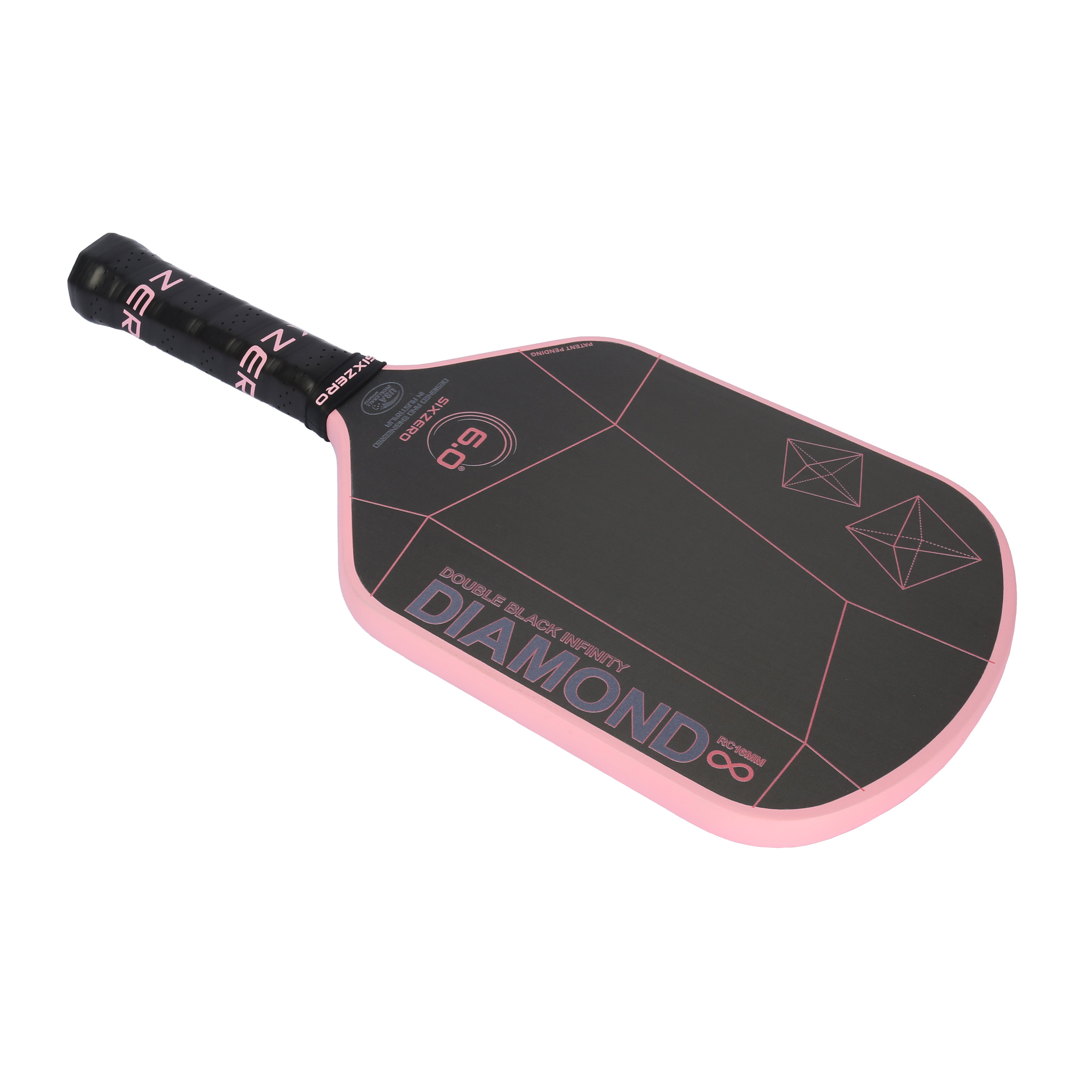 Six Zero Double Black Diamond Infinity Pickleball Paddle
