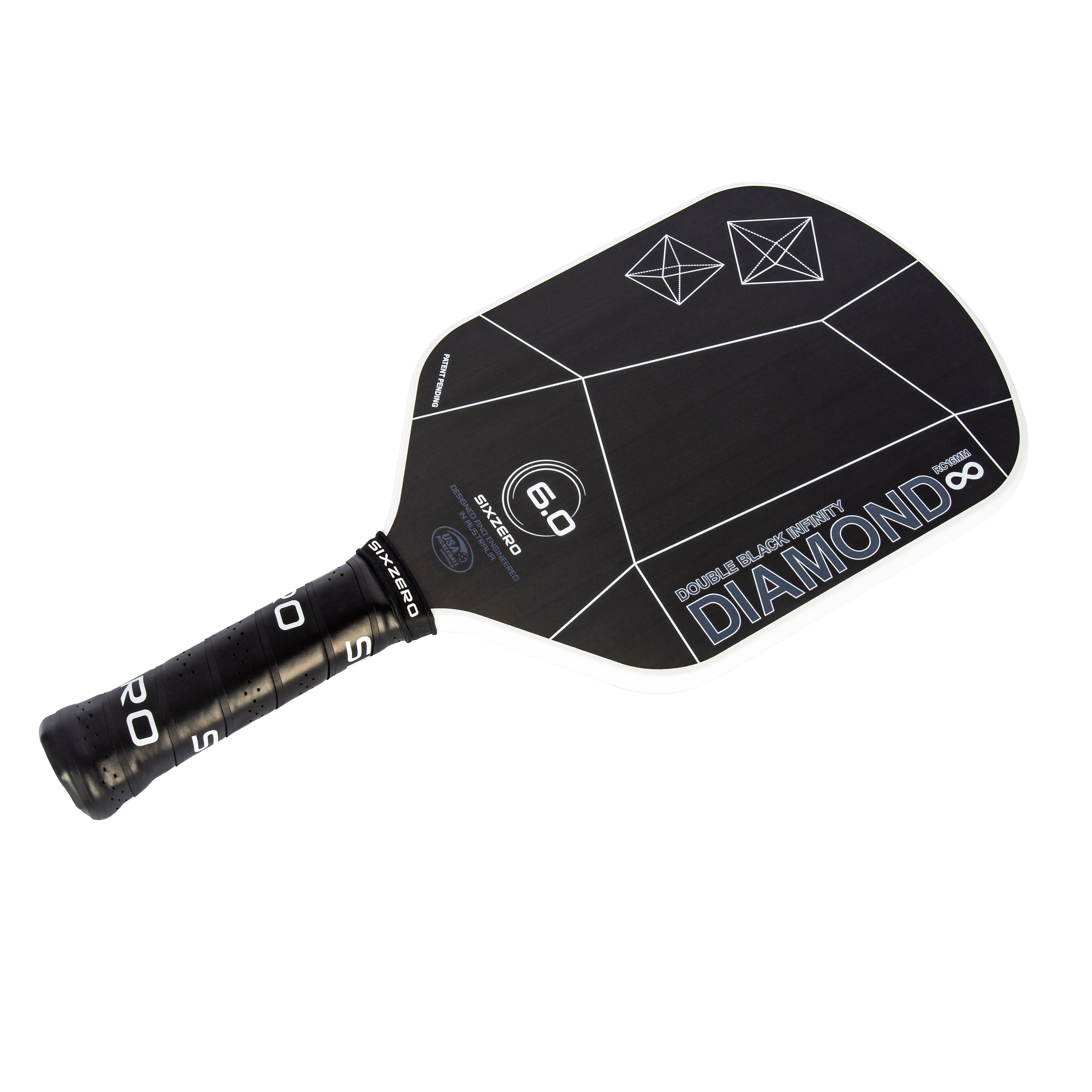 Six Zero Double Black Diamond Infinity Pickleball Paddle