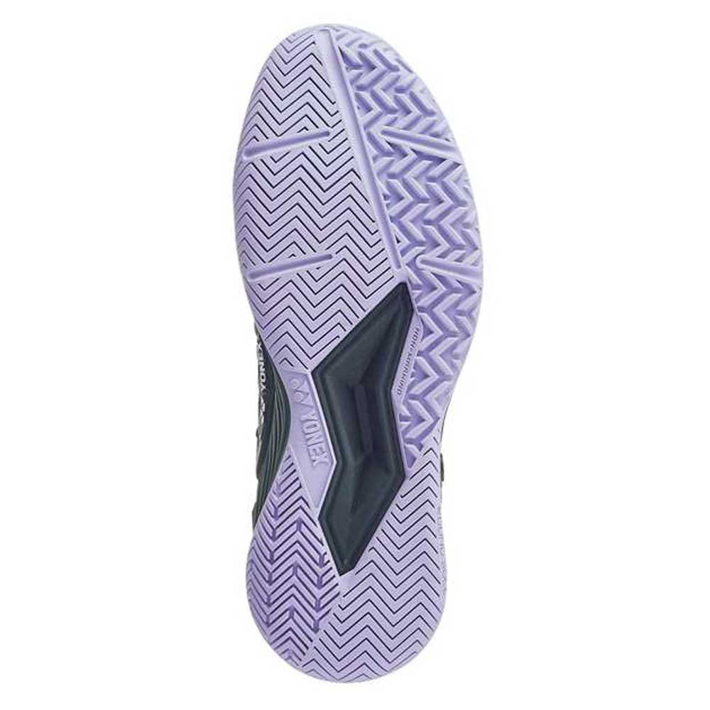 2023 Yonex Power Cushion Eclipsion 4 Mens - All Court (Black and Purple)