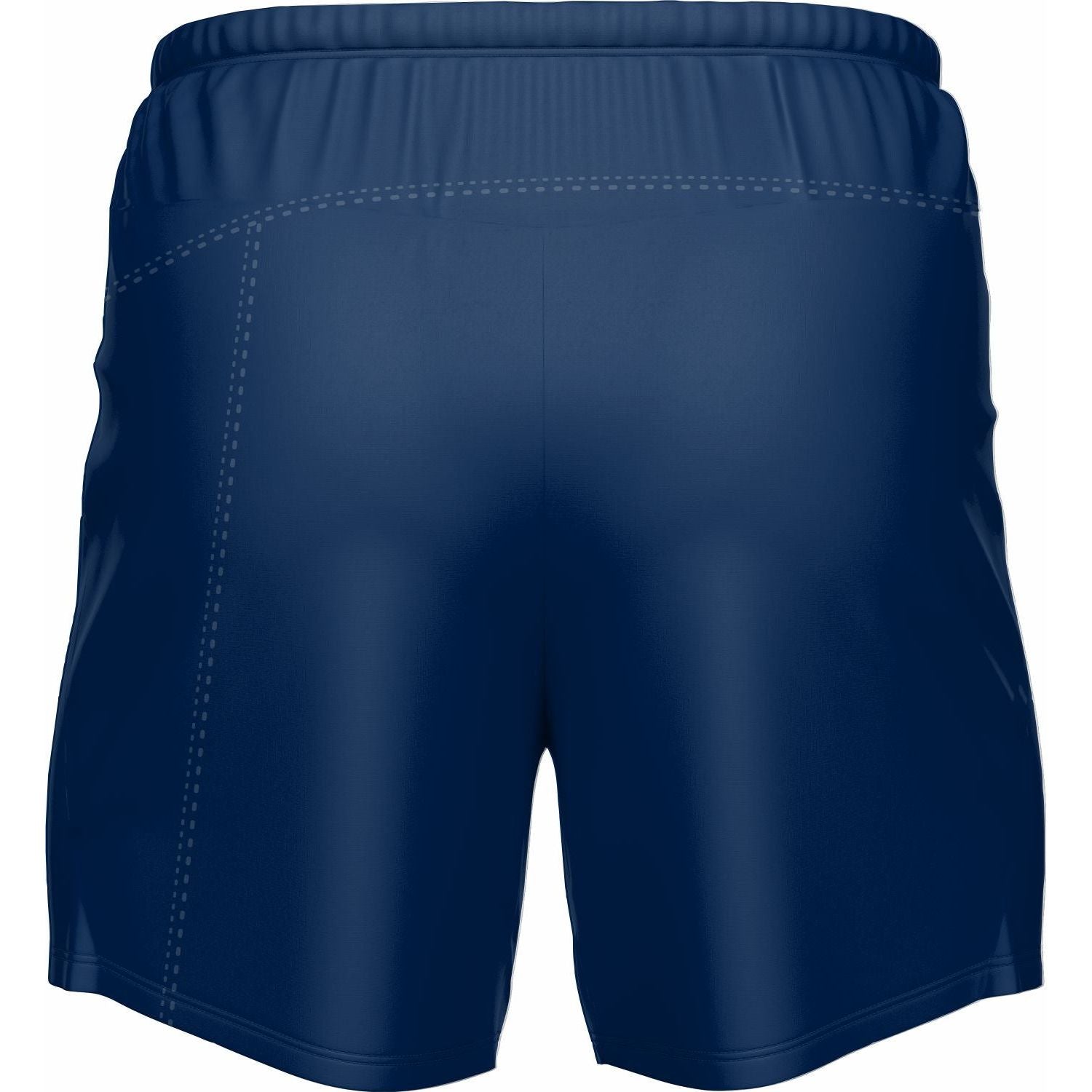 Boys SA Performance Shorts (Navy Blue/Red and White Logo)
