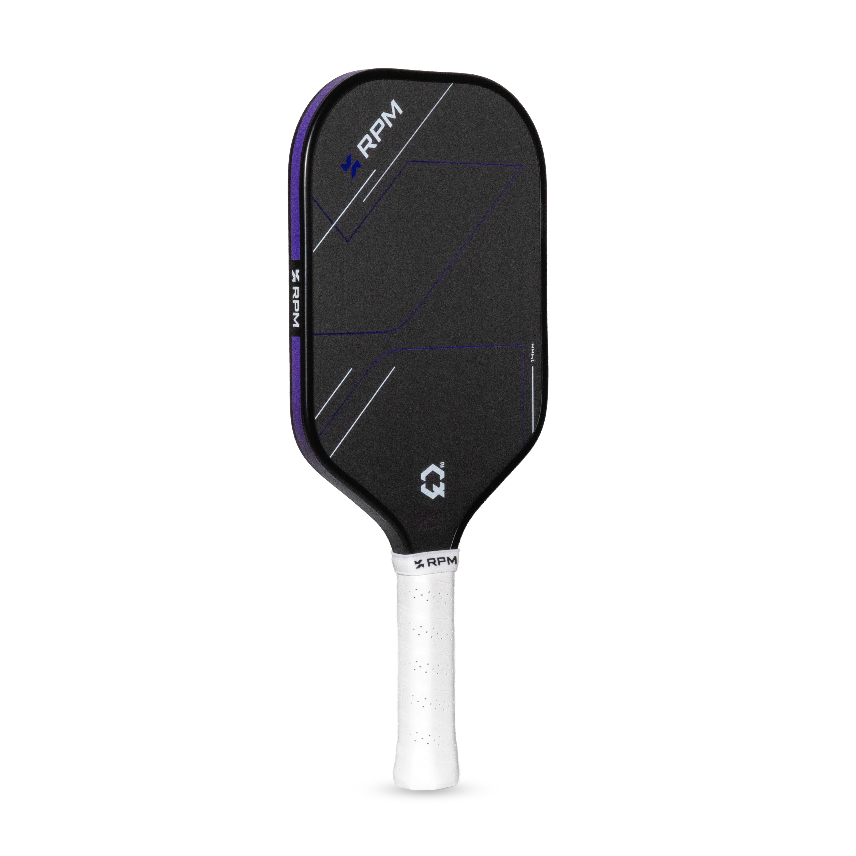 RPM Q2 Elongated Pickleball Paddle (14mm) - Full Foam