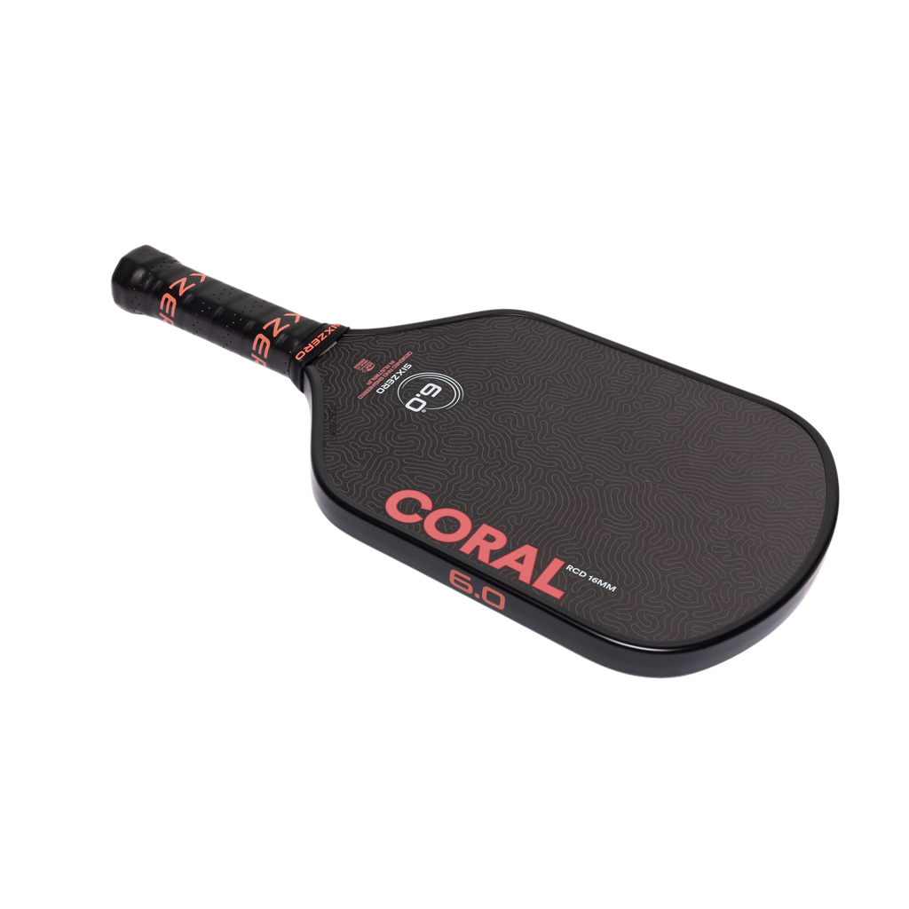 Six Zero Coral (16mm) Hybrid Paddle