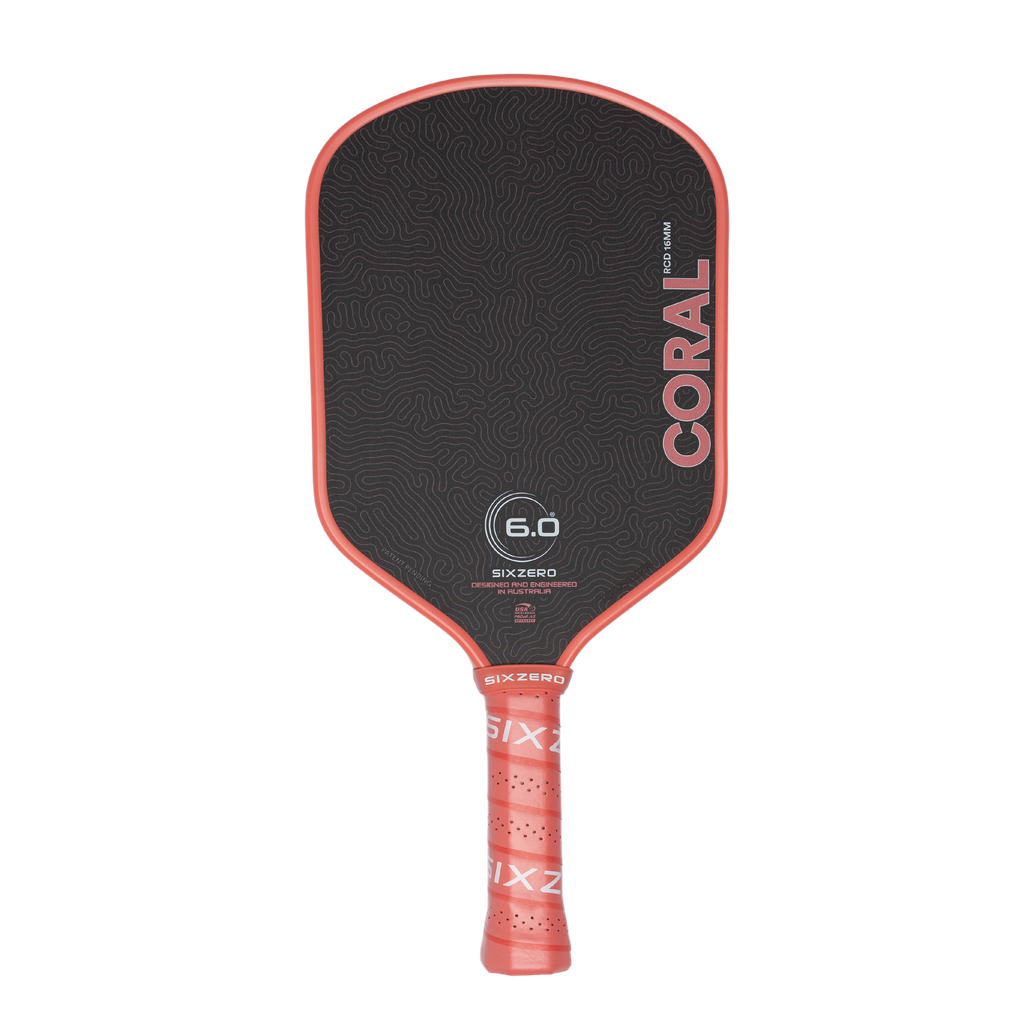 Six Zero Coral (16mm) Hybrid Paddle