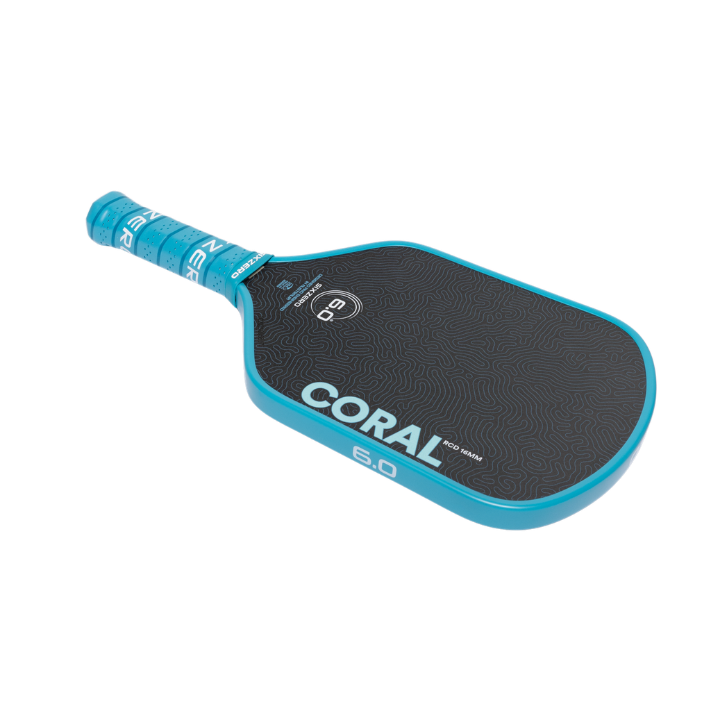 Six Zero Coral (16mm) Hybrid Paddle