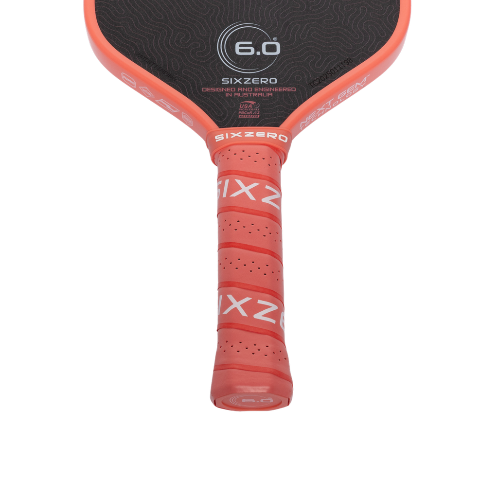 Six Zero Coral (16mm) Elongated Paddle