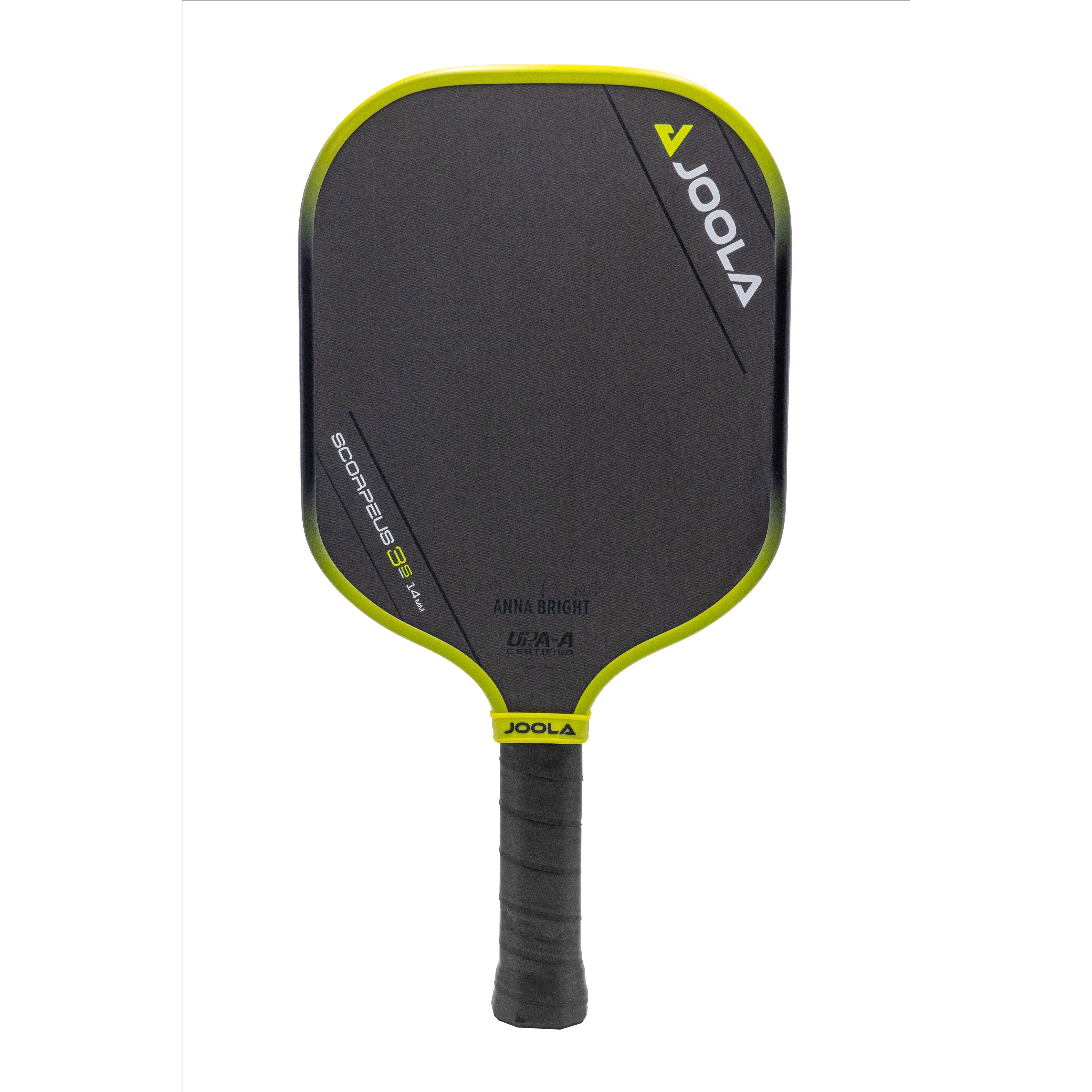 JOOLA Anna Bright Scorpeus 3S Pickleball Paddle (14mm)