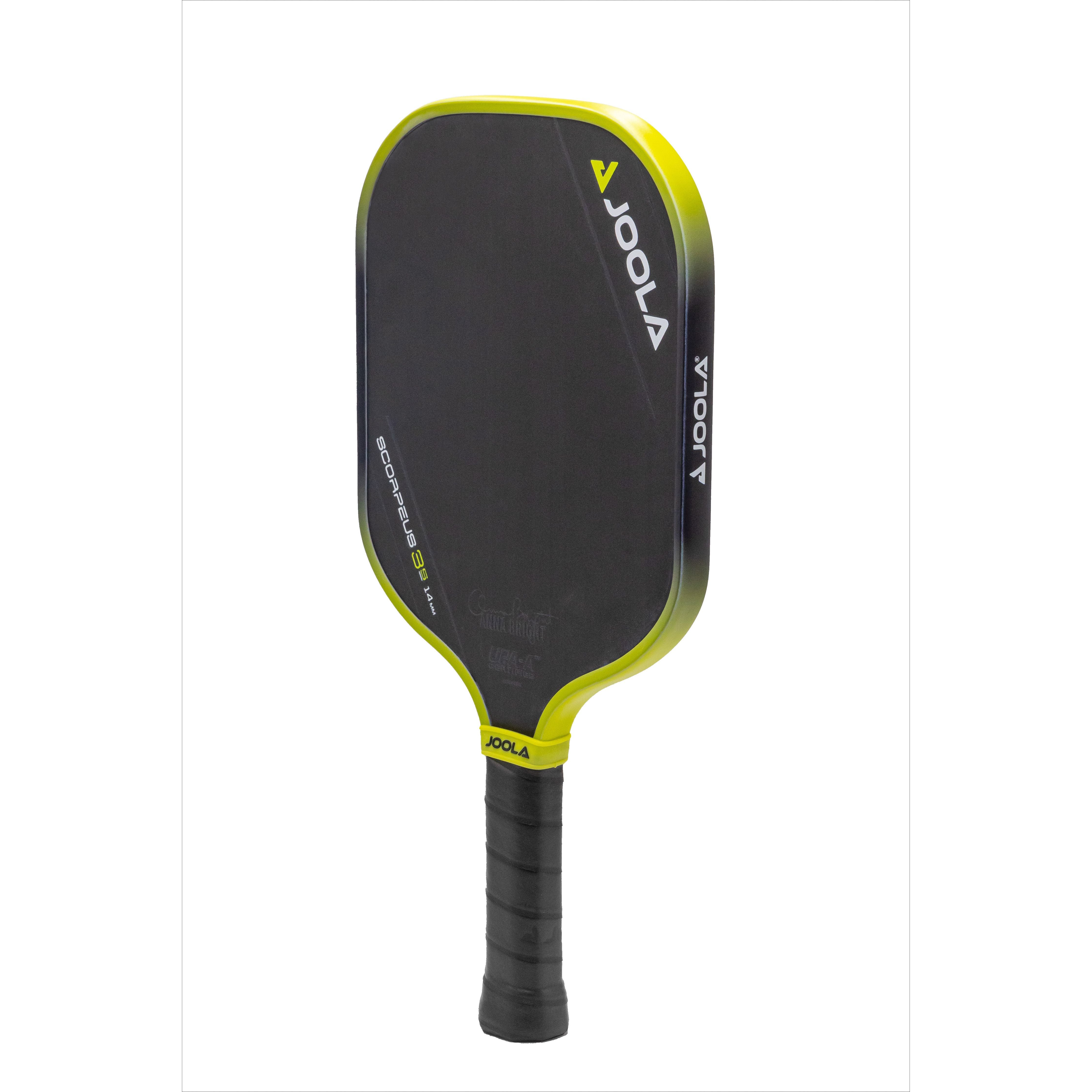 JOOLA Anna Bright Scorpeus 3S Pickleball Paddle (14mm)