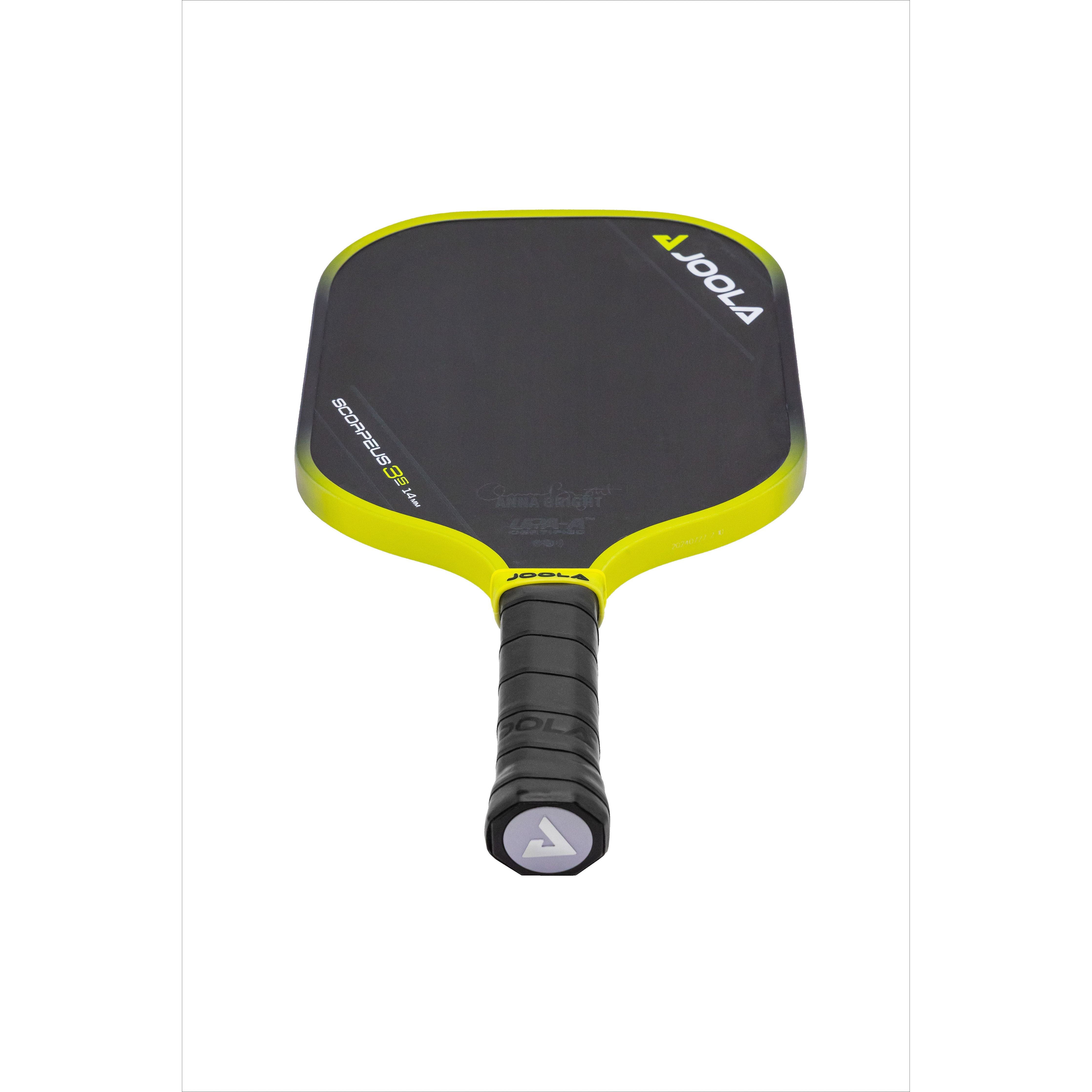 JOOLA Anna Bright Scorpeus 3S Pickleball Paddle (14mm)