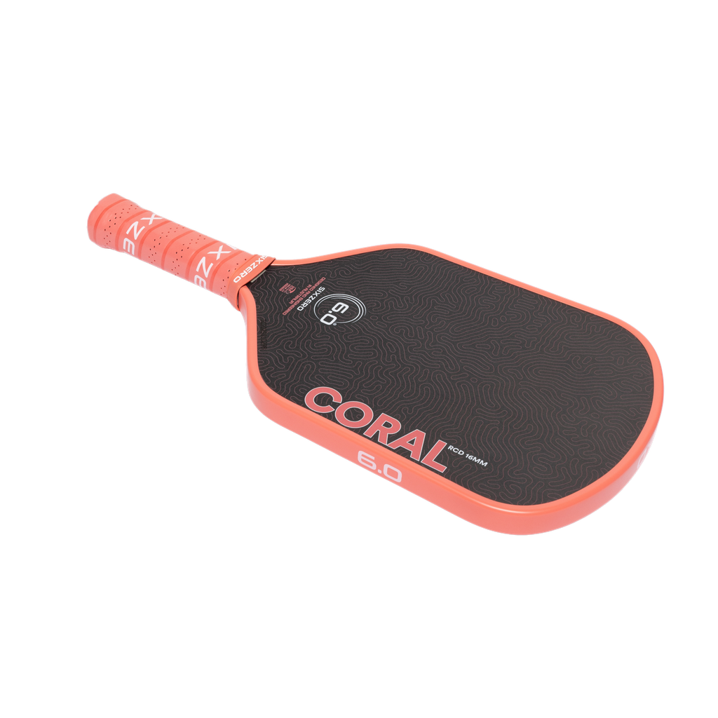 Six Zero Coral (16mm) Hybrid Paddle