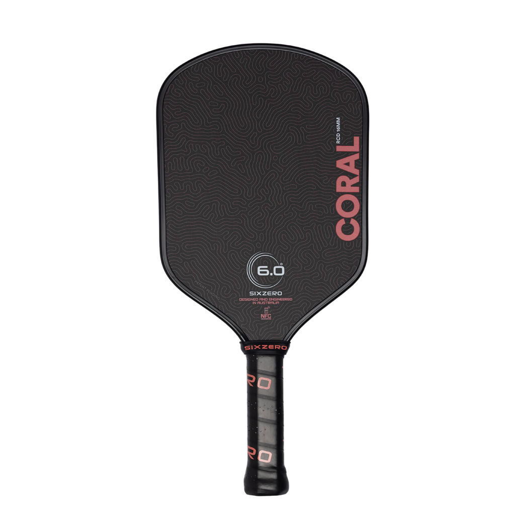 Six Zero Coral (16mm) Hybrid Paddle