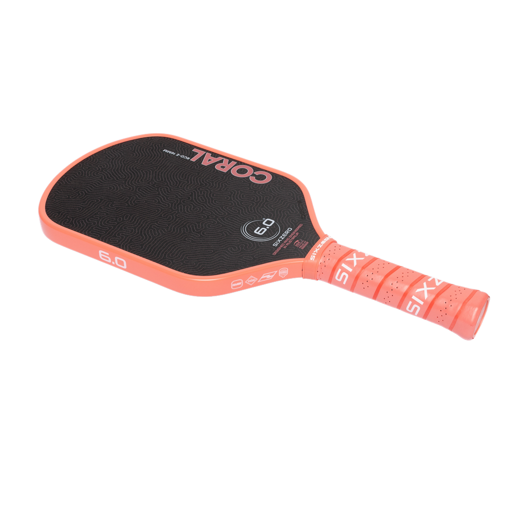 Six Zero Coral (16mm) Elongated Paddle