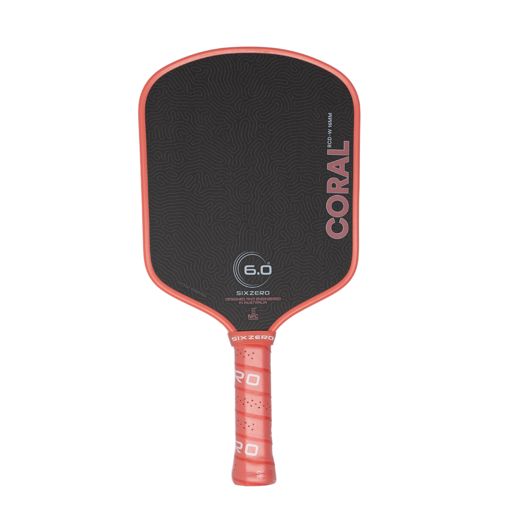 Six Zero Coral (16mm) Widebody Paddle
