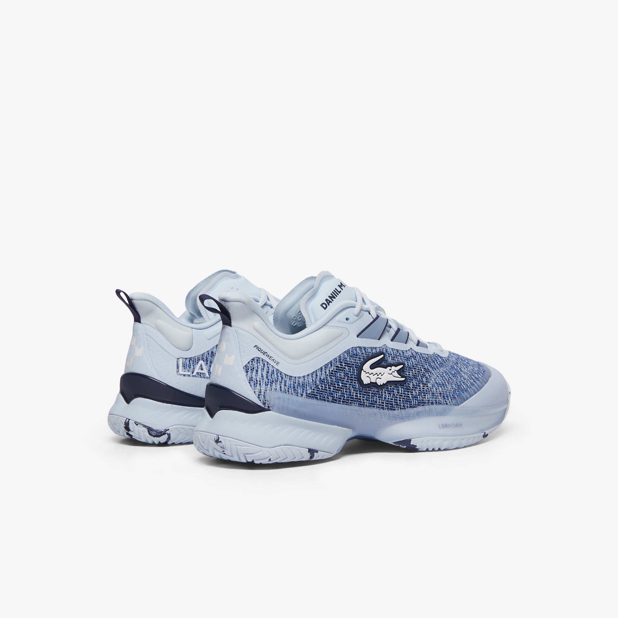 Lacoste AG-LT23 Ultra MC 125 Daniil Medvedev Mens Tennis Shoe (Blue/Navy)