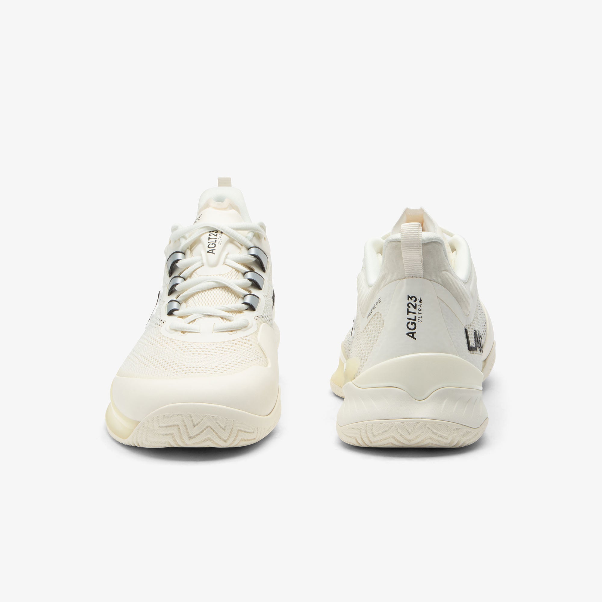 Lacoste AG-LT23 Ultra Ladies All Court Tennis Shoe (Off White)