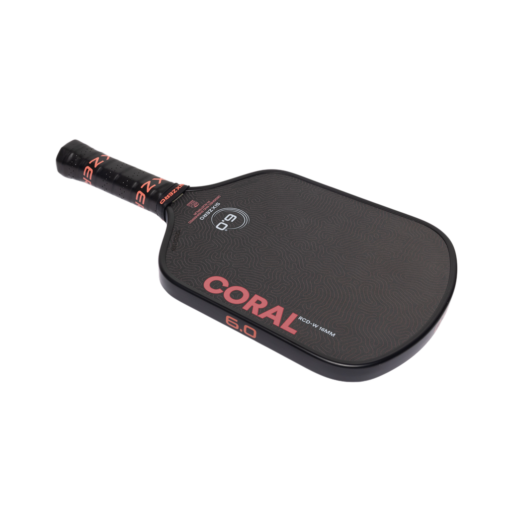 Six Zero Coral (16mm) Widebody Paddle