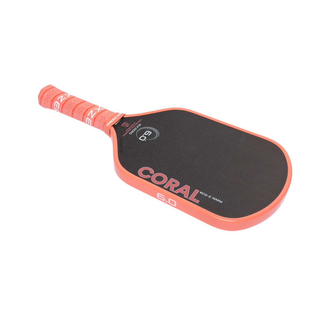 Six Zero Coral (16mm) Elongated Paddle