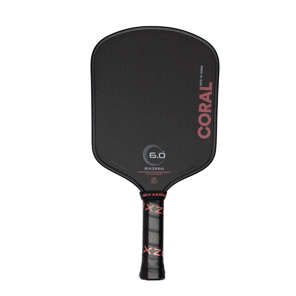 Six Zero Coral (16mm) Widebody Paddle