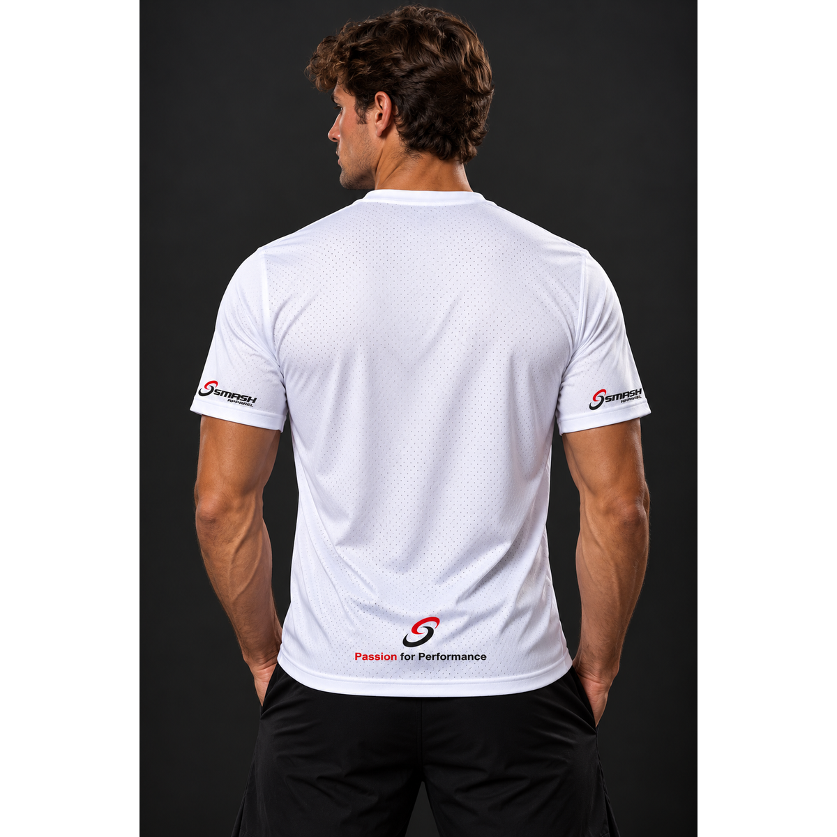 Mens Smash Apparel Traning Shirt