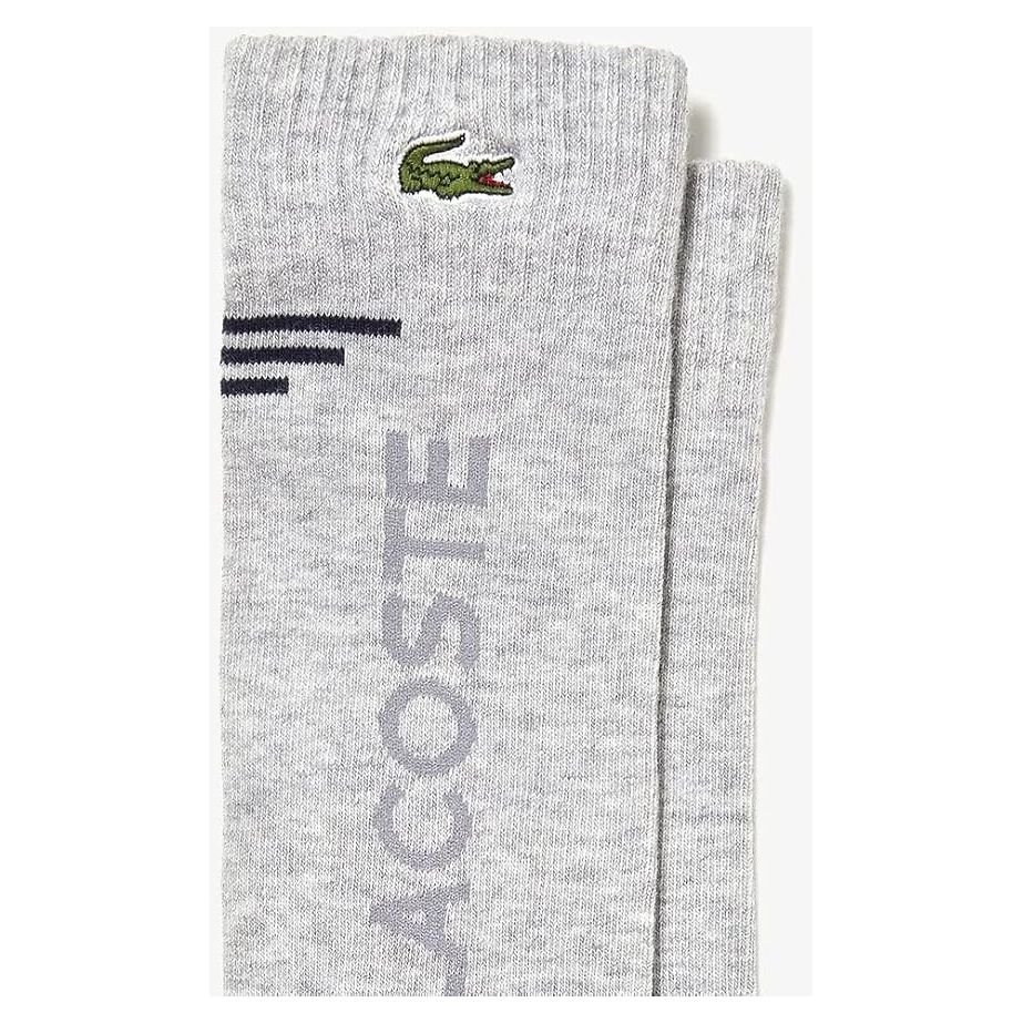 Lacoste Tennis Technical Training Sock - Silver