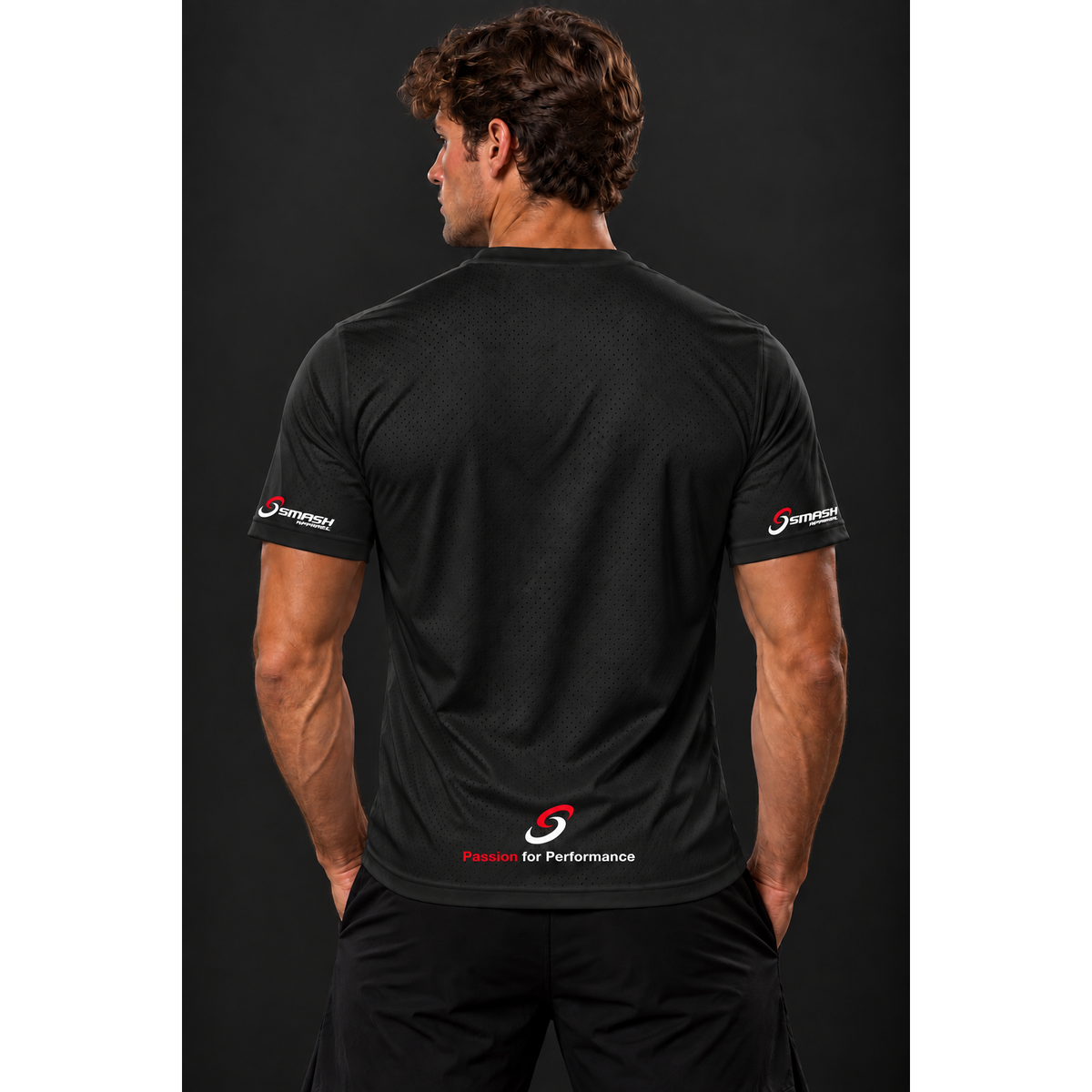 Mens Smash Apparel Traning Shirt