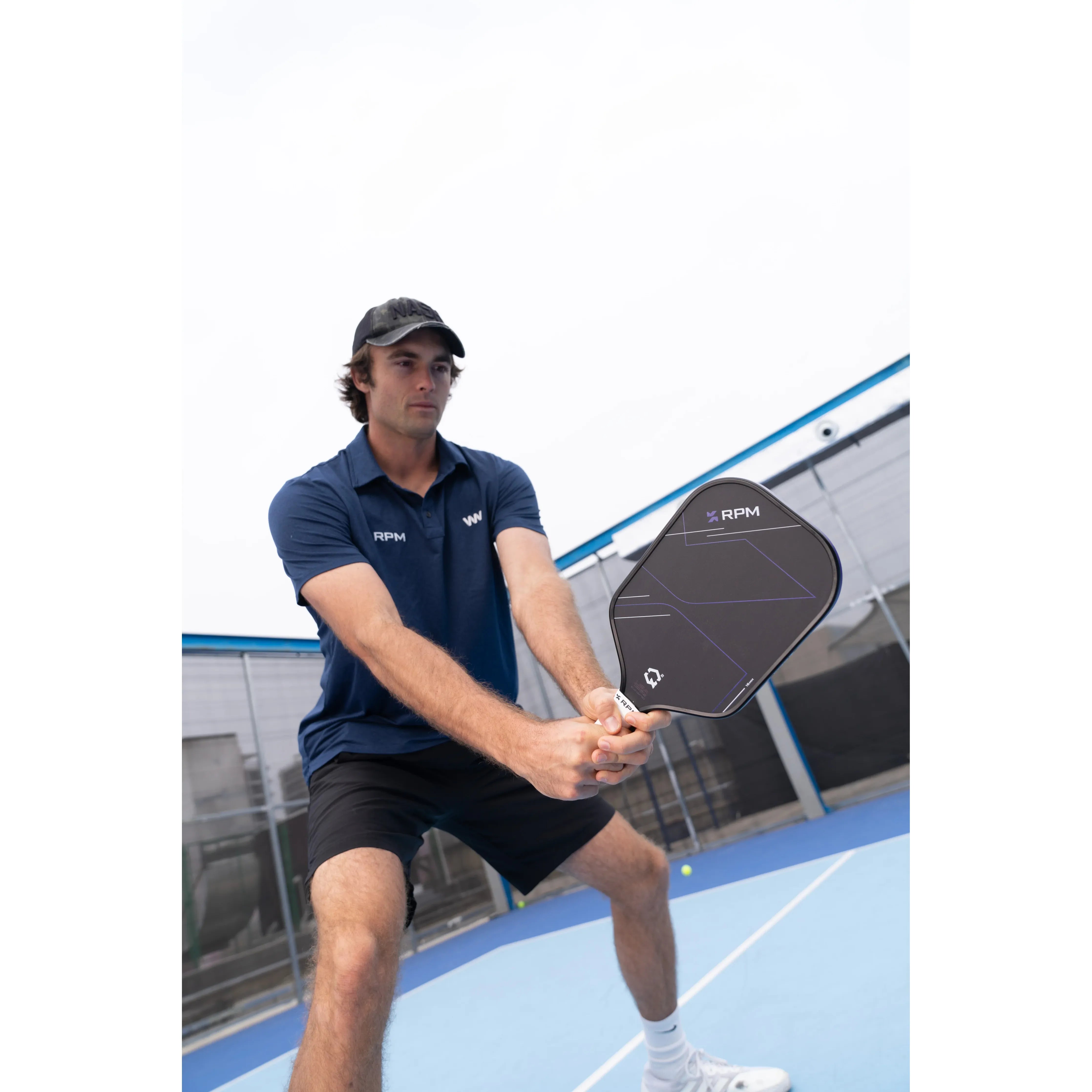 RPM Q2 Elongated Pickleball Paddle (16mm) - Full Foam