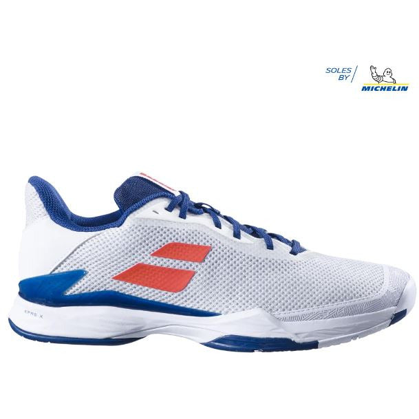 Babolat Jet Tere - All Court (White Estate Blue)