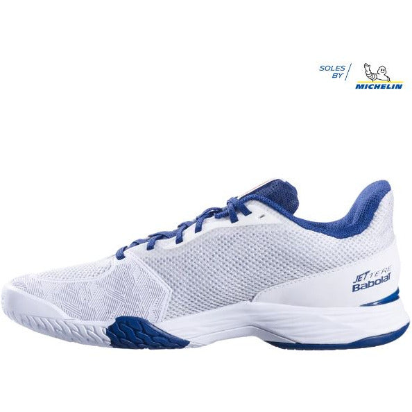 Babolat Jet Tere - All Court (White Estate Blue)