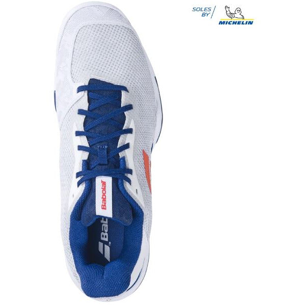 Babolat Jet Tere - All Court (White Estate Blue)