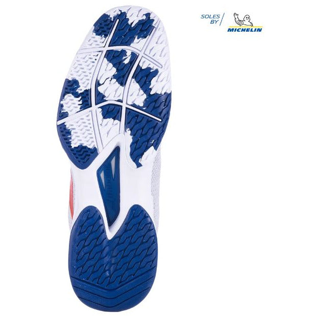 Babolat Jet Tere - All Court (White Estate Blue)