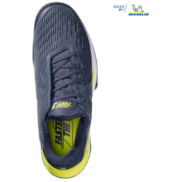 Babolat Propulse Fury 3 - All Court (Grey/Aero)