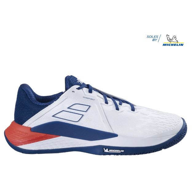 Babolat Propulse Fury 3 - All Court (White/Estate Blue)