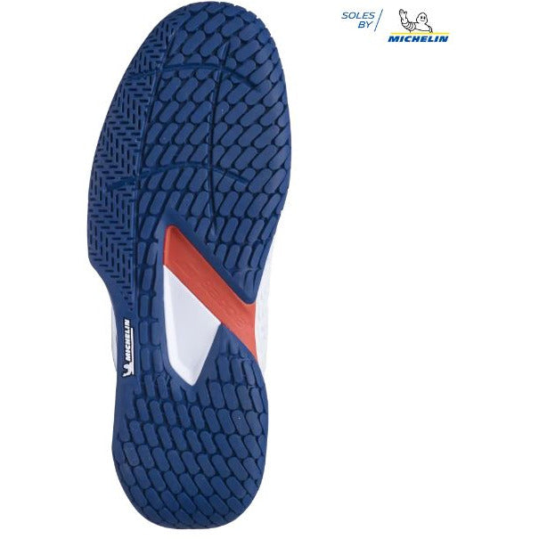 Babolat Propulse Fury 3 - All Court (White/Estate Blue)