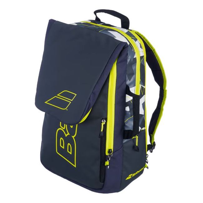 Babolat Pure Aero Backpack (Grey/Yellow)