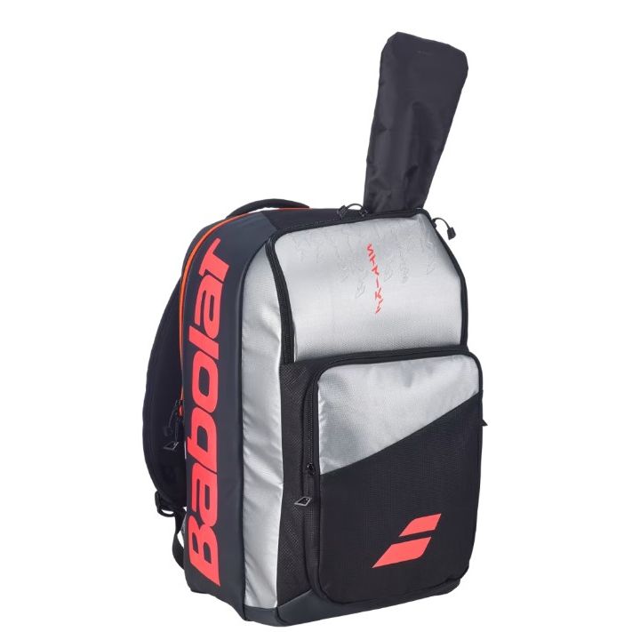 2025 Babolat Pure Strike Gen 4 - Backpack (Off Carbon/Grey)