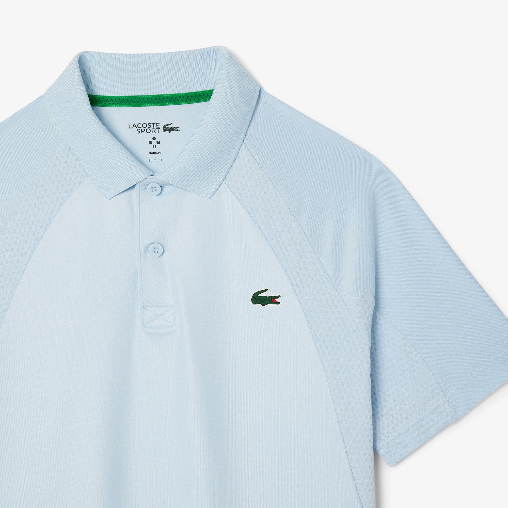 2025 Lacoste Slim Fit Tennis Polo - Daniil Medvedev