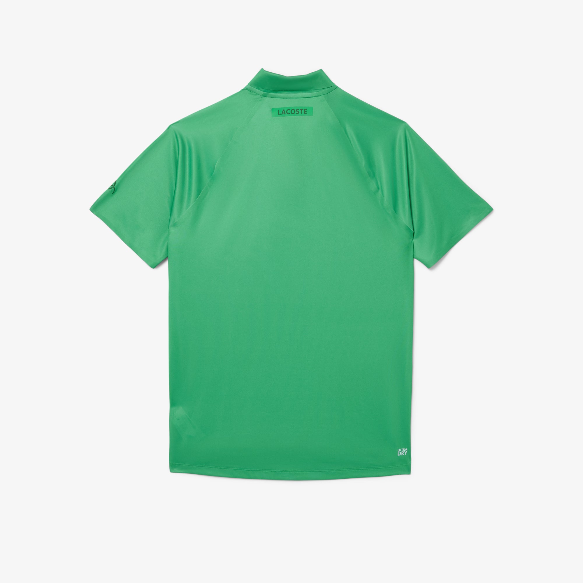 2025 Lacoste Novak Djokovic On Court Polo (Green/Black)