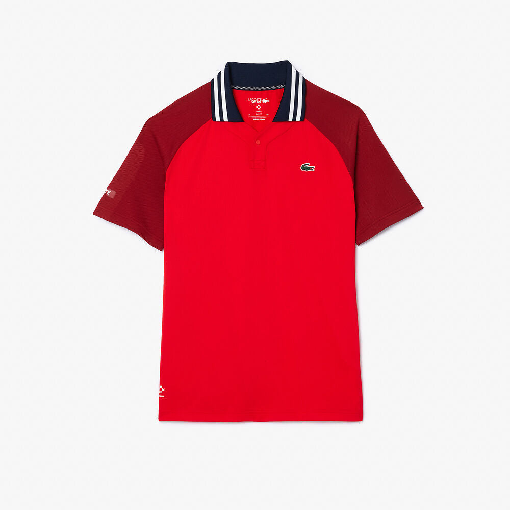 2024 Lacoste Slim Fit Tennis Polo - Daniil Medvedev