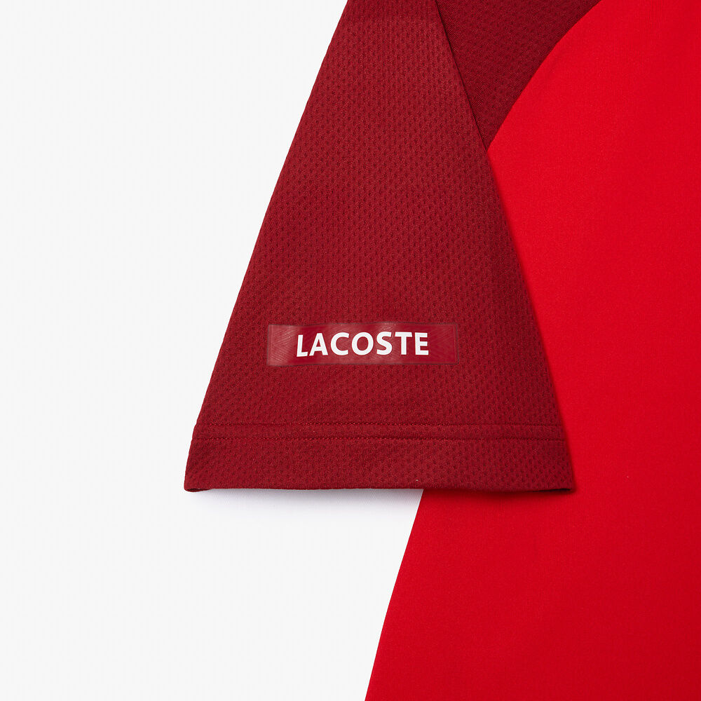 2024 Lacoste Slim Fit Tennis Polo - Daniil Medvedev