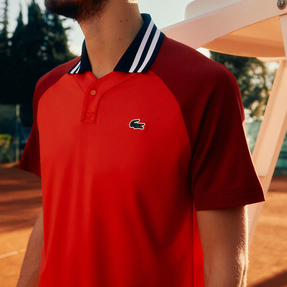 2024 Lacoste Slim Fit Tennis Polo - Daniil Medvedev