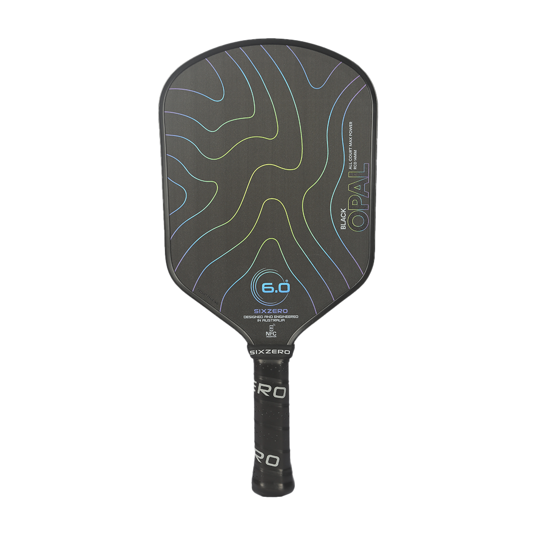 Six Zero Black Opal (14mm) Paddle