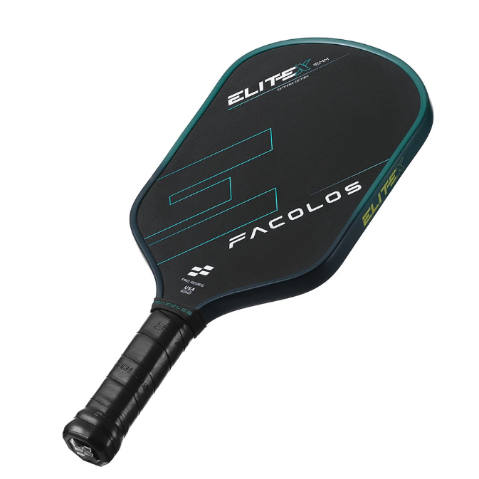 Facolos Pro Series Elite X Pickleball Paddle - Green (14mm)