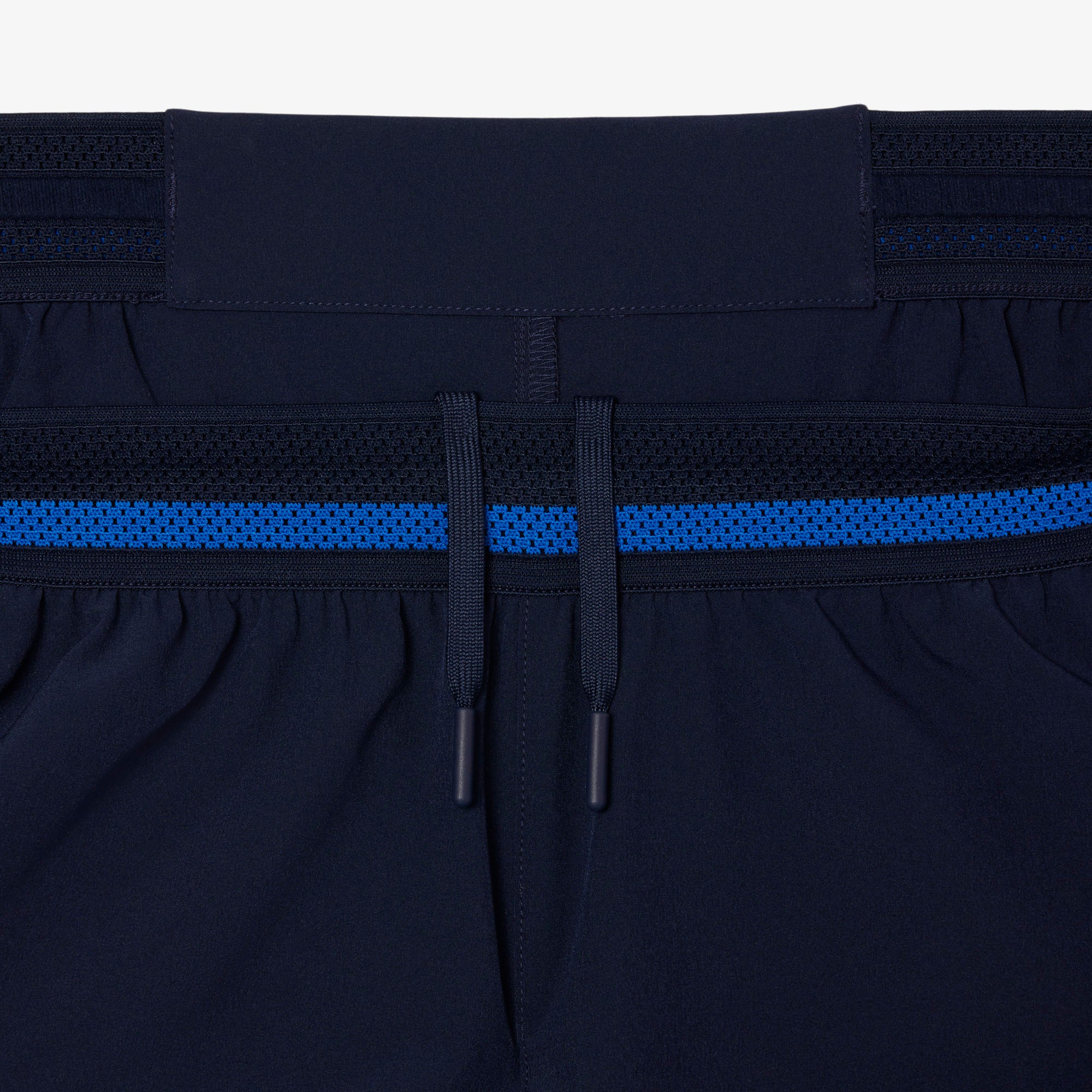 2025 Lacoste Novak Djokovic Sportsuit Shorts - Navy Blue