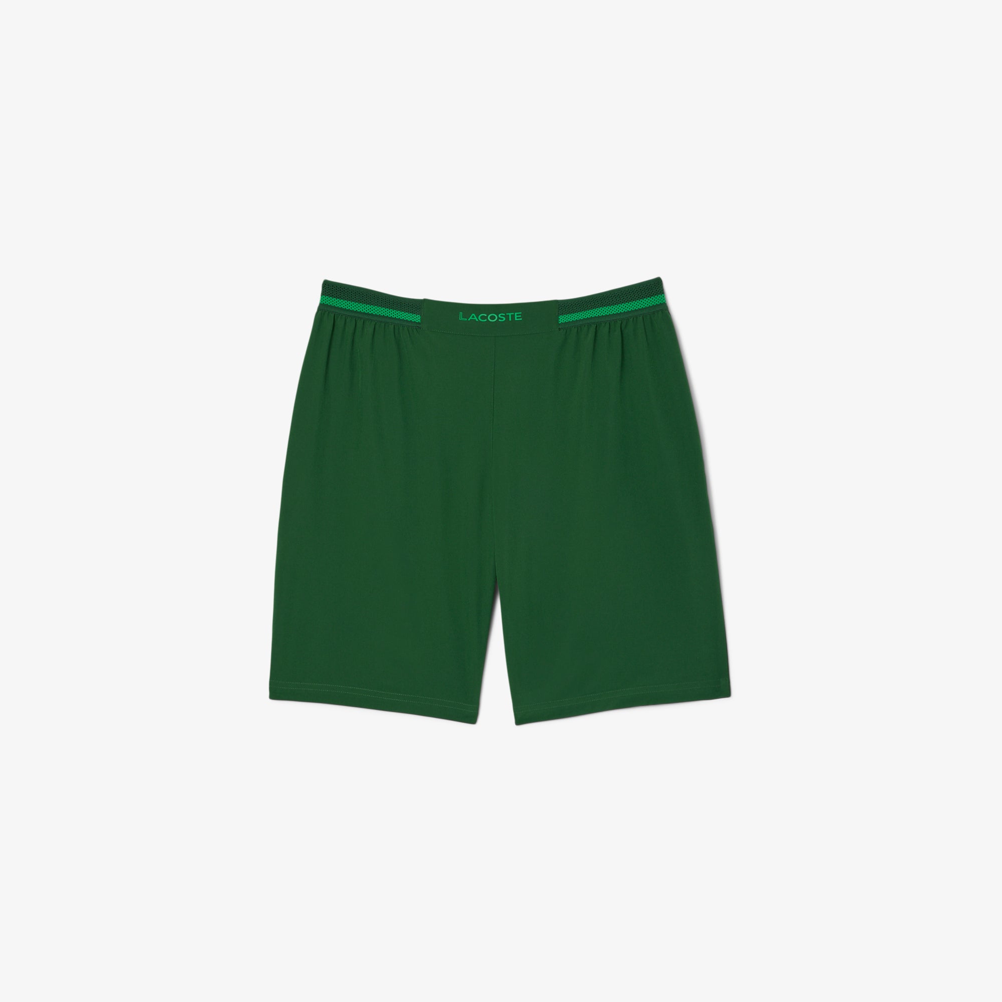 2025 Lacoste Novak Djokovic Sportsuit Shorts - Green