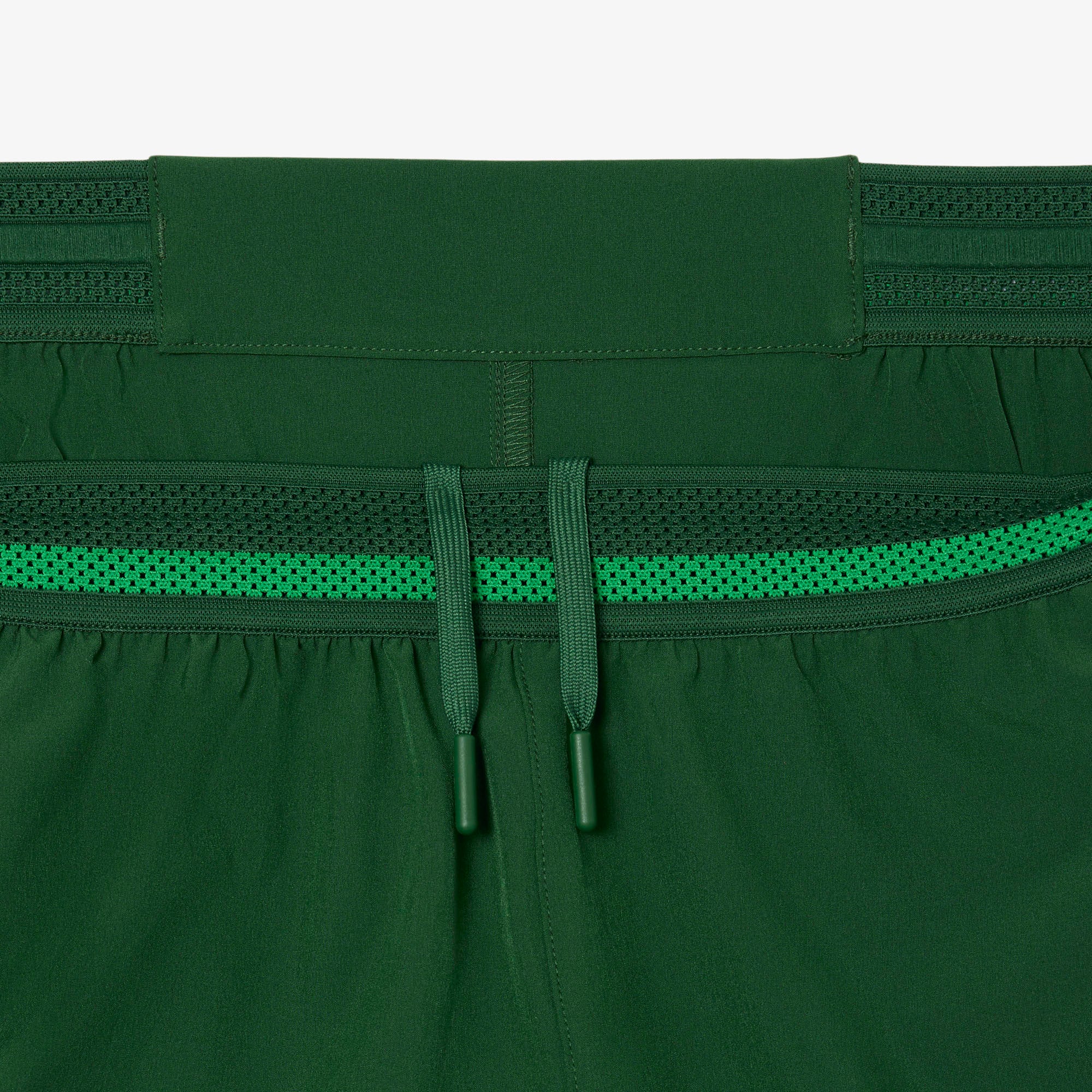 2025 Lacoste Novak Djokovic Sportsuit Shorts - Green