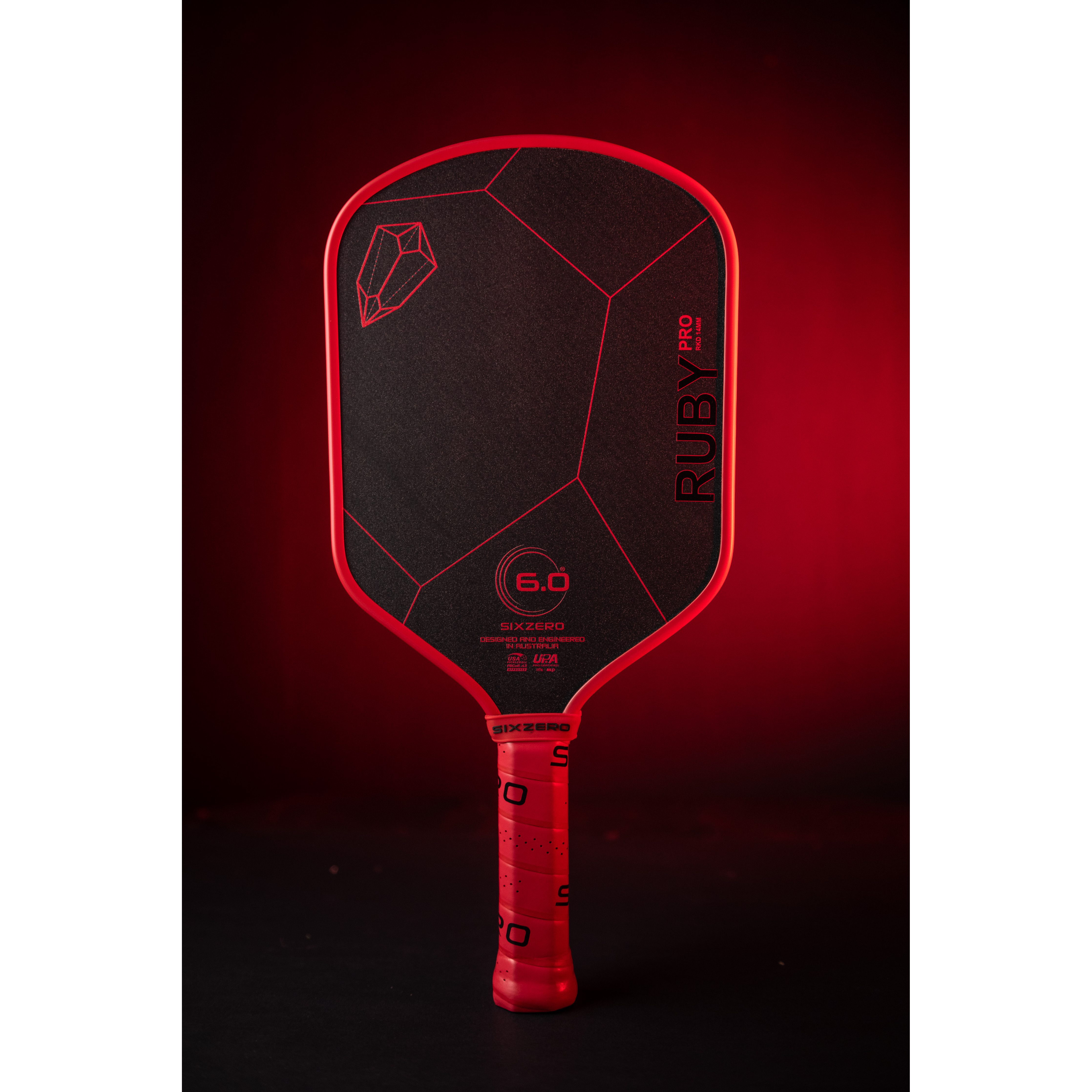 Six Zero Ruby Pro (14mm) Paddle