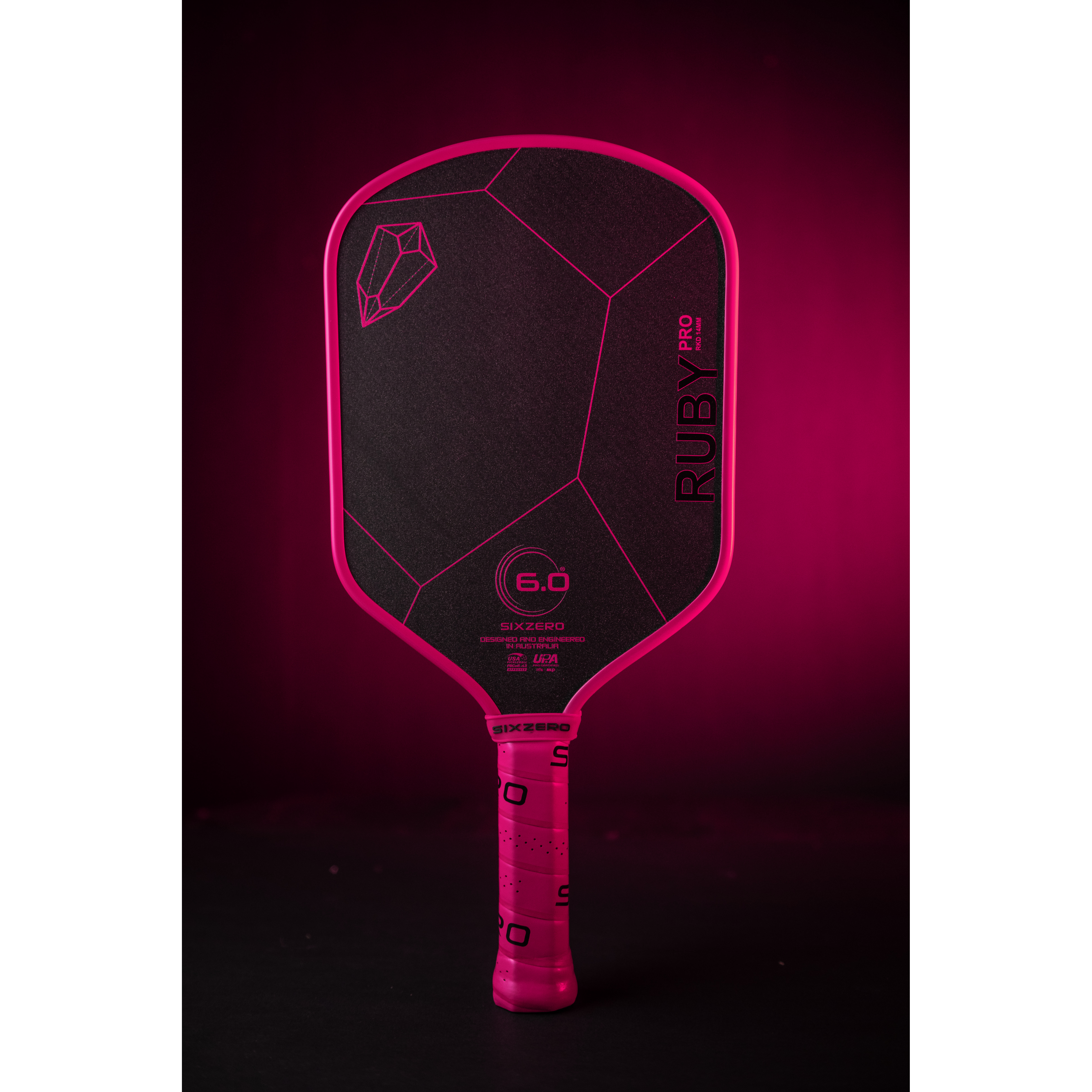 Six Zero Ruby Pro (14mm) Paddle