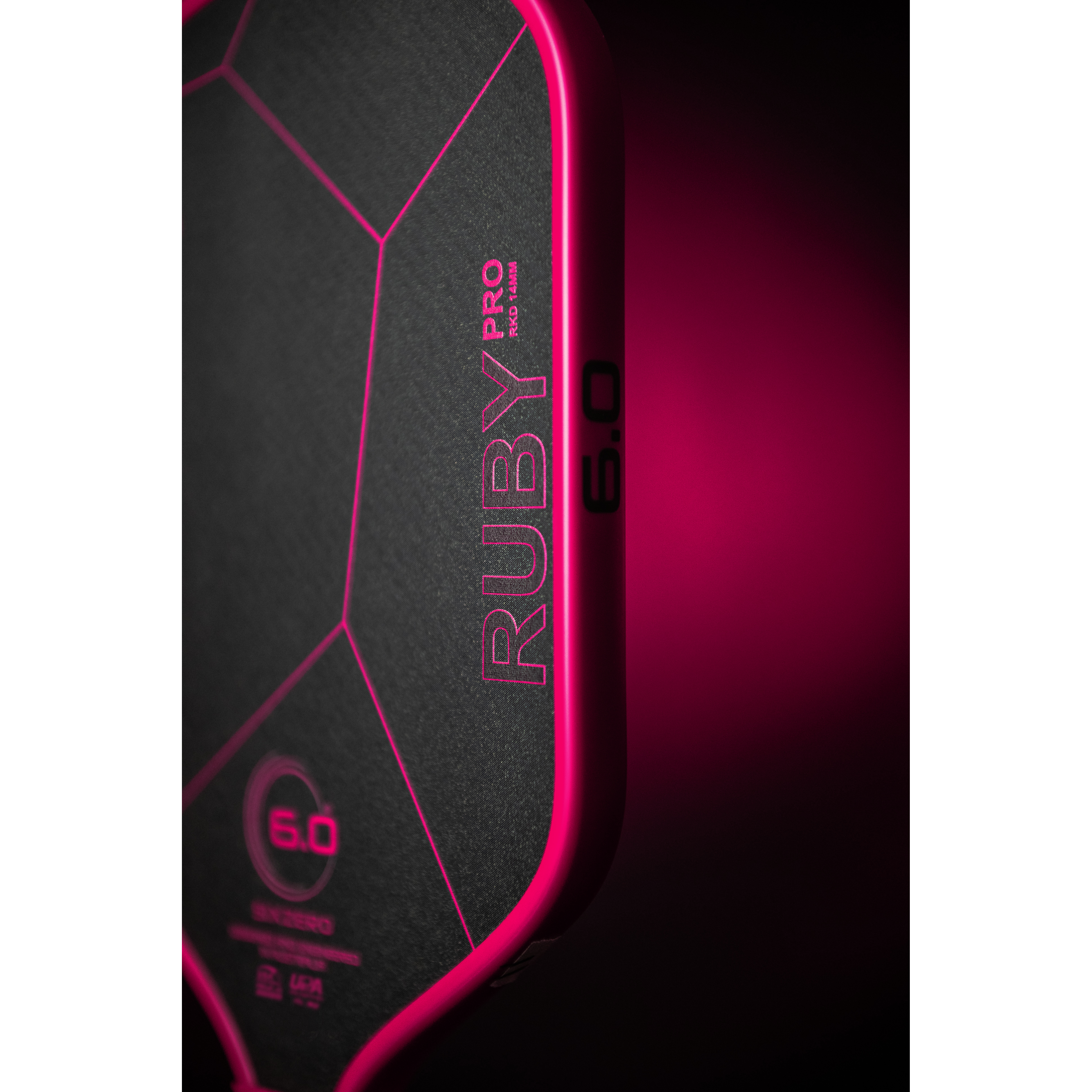 Six Zero Ruby Pro (14mm) Paddle