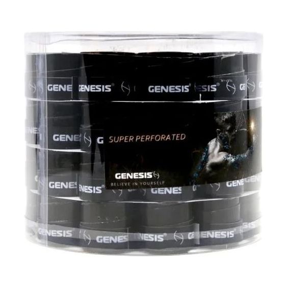 Genesis Super Perforated Overgrips (Tub of 60)